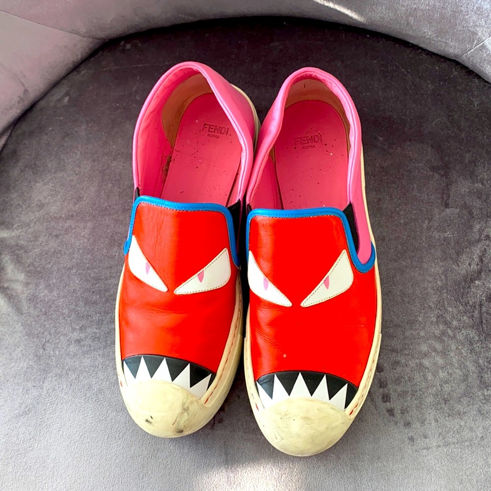 Fendi Monster shoes 37